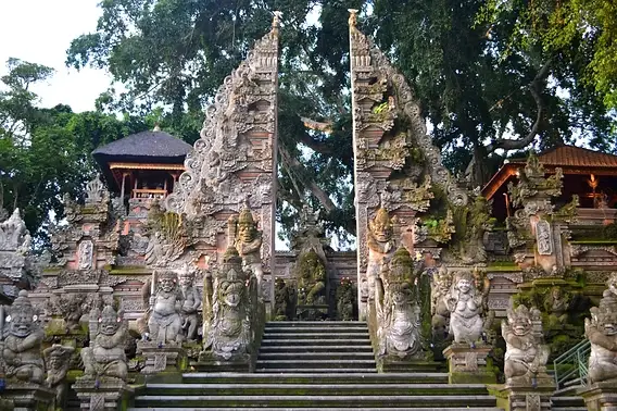 Pura Dalem Ubud