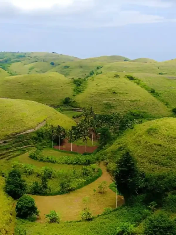 Teletubbies Hill Nusa Penida