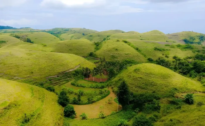 Teletubbies Hill Nusa Penida