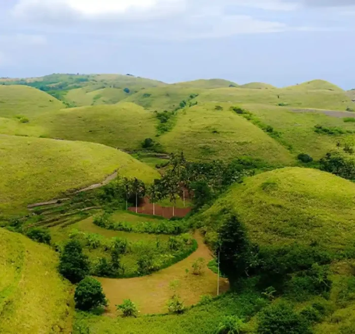 Teletubbies Hill Nusa Penida