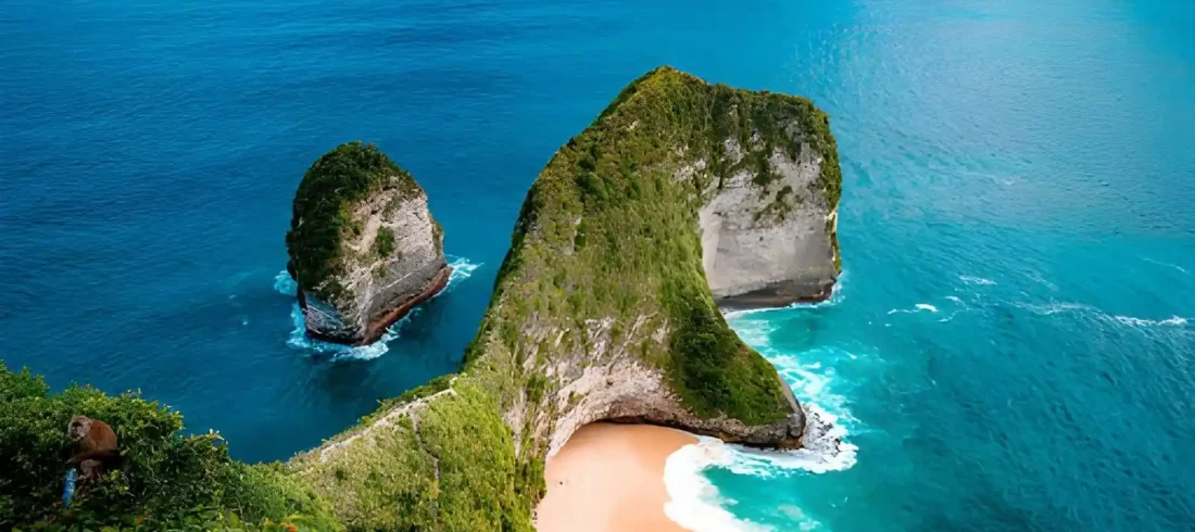 Top viewpoints in nusa penida