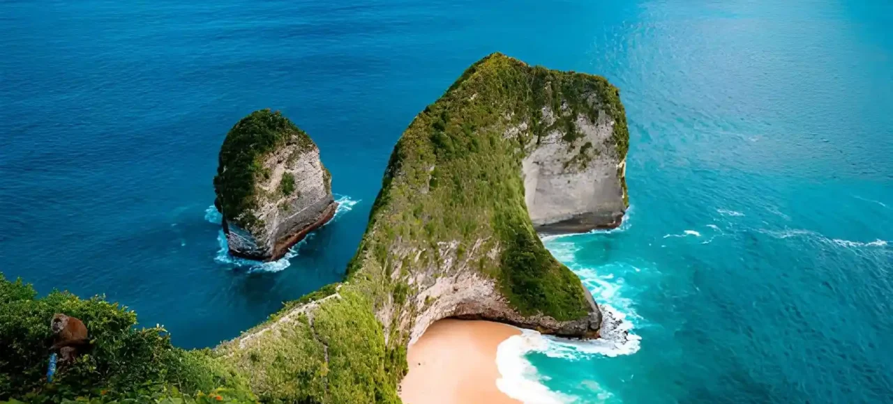 Top viewpoints in nusa penida