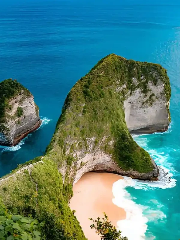 Top viewpoints in nusa penida
