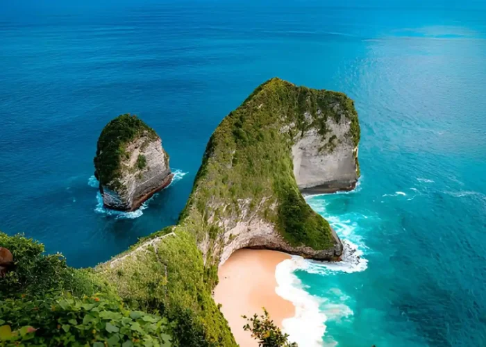 Top viewpoints in nusa penida