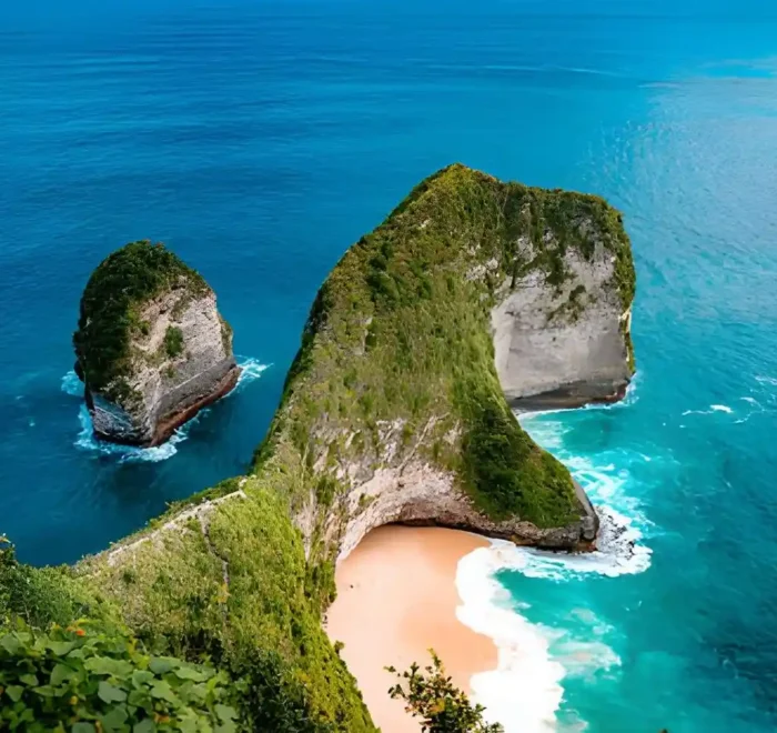 Top viewpoints in nusa penida