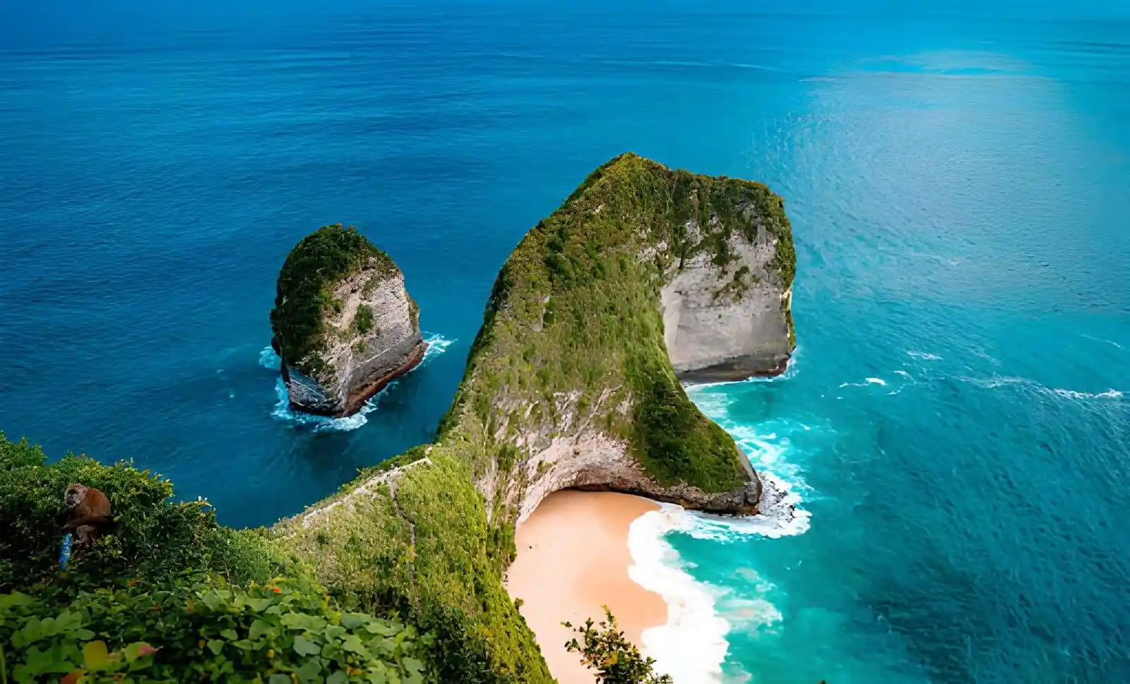 Top viewpoints in nusa penida