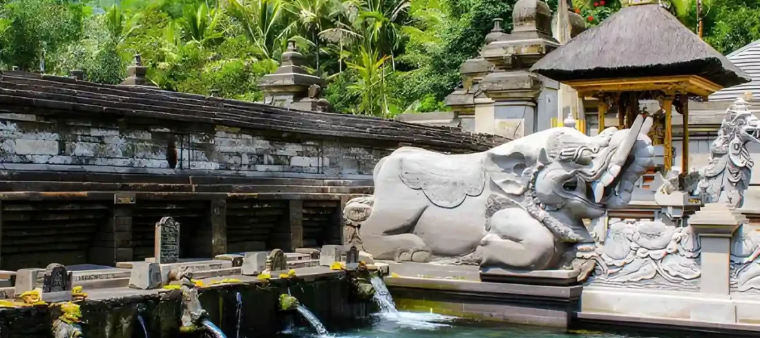 Water Temple in Bali
