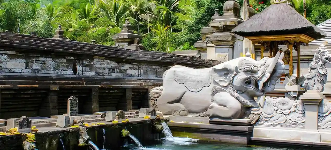 Water Temple in Bali