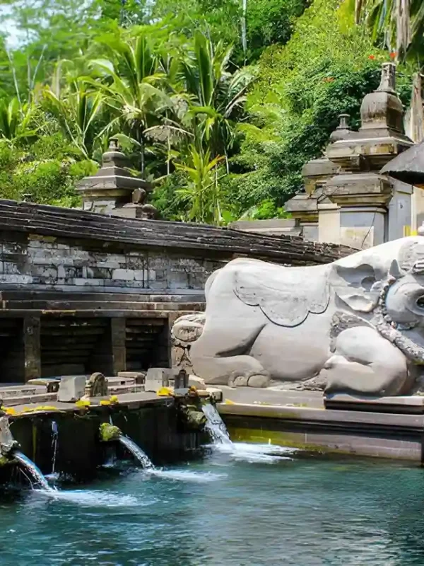Water Temple in Bali
