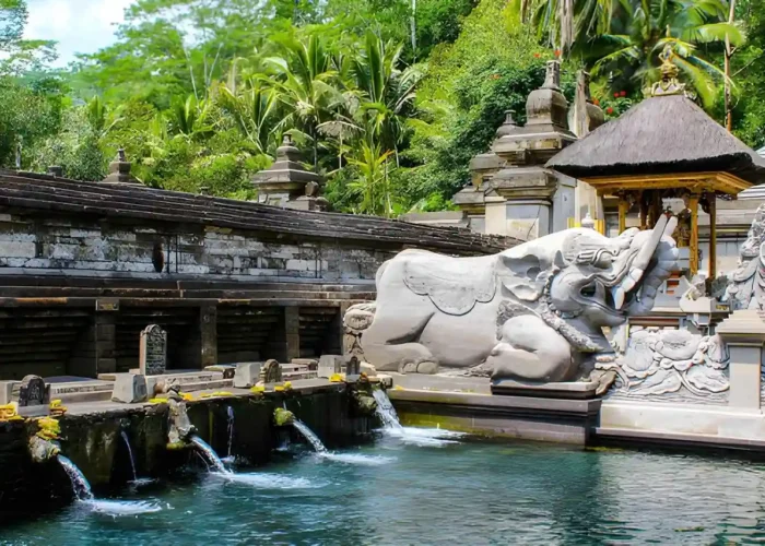 Water Temple in Bali