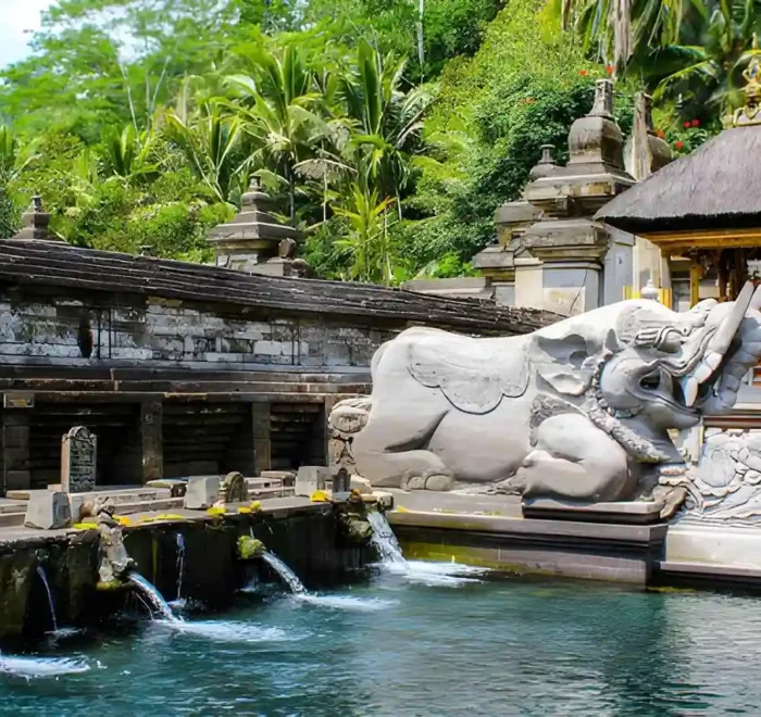 Water Temple in Bali
