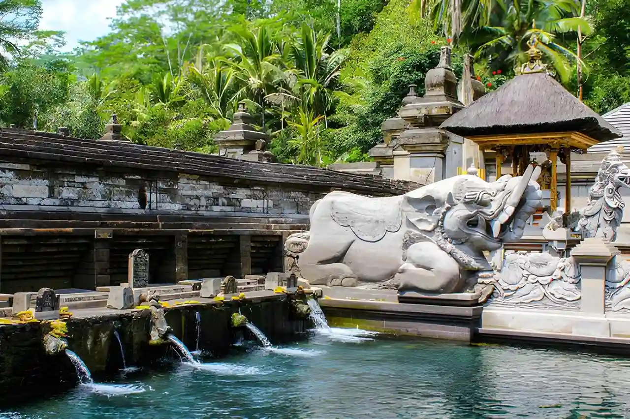 Water Temple in Bali