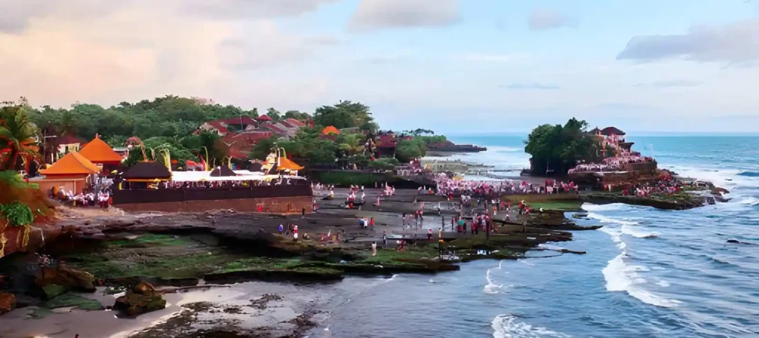 High season in bali