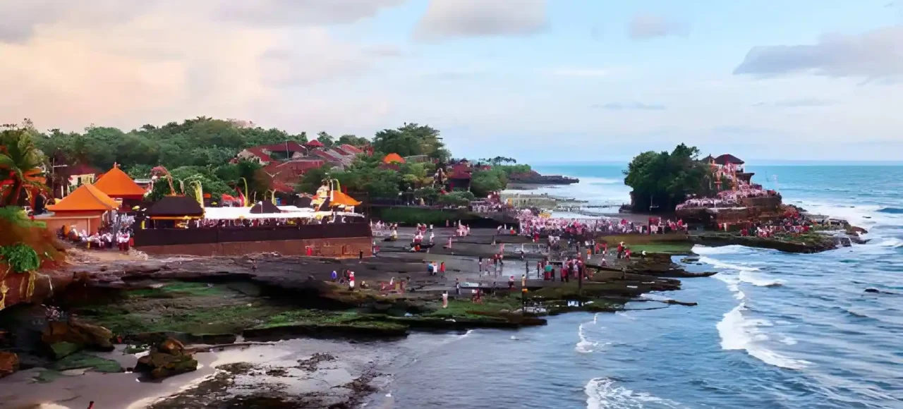 High season in bali