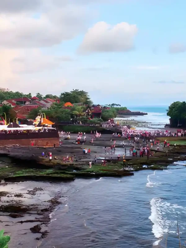 High season in bali