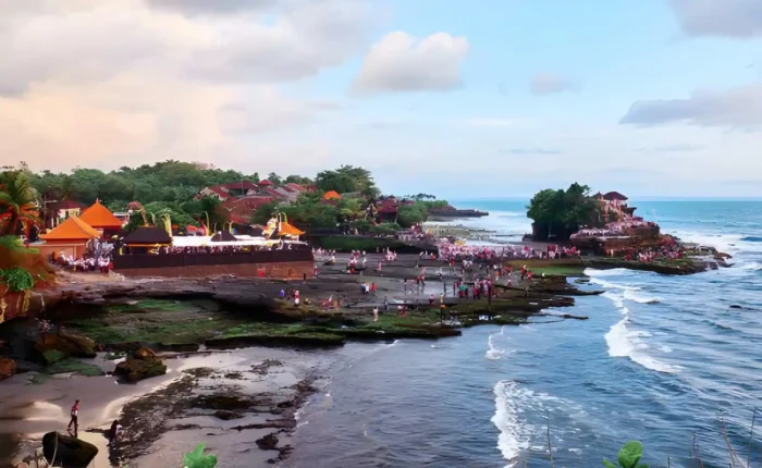 High season in bali