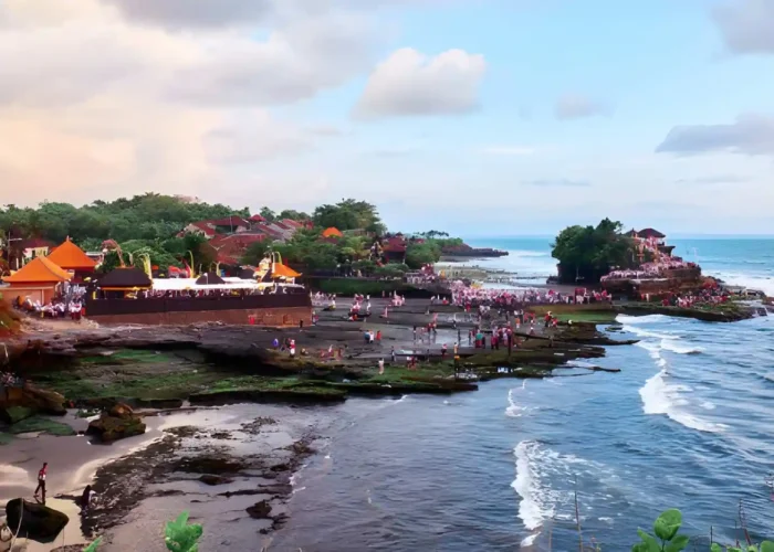 High season in bali