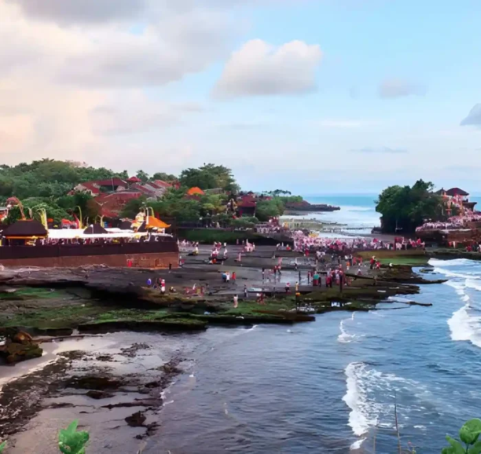High season in bali