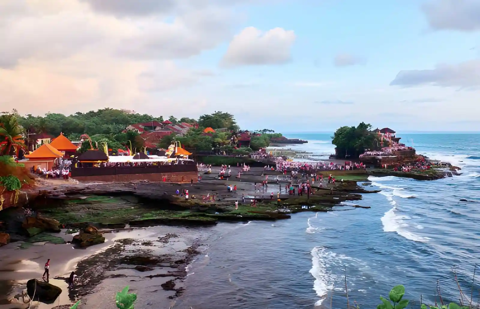 High season in bali