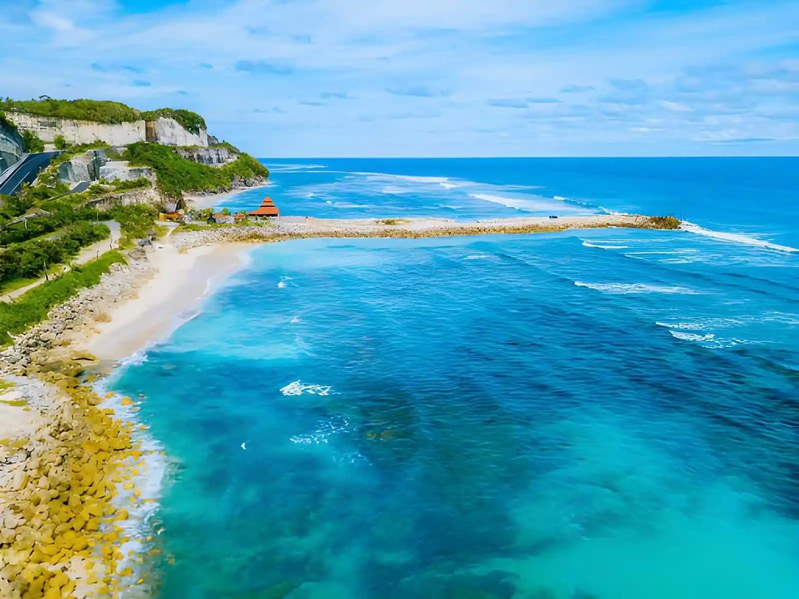 Melasti Beach For Honeymoon in Bali