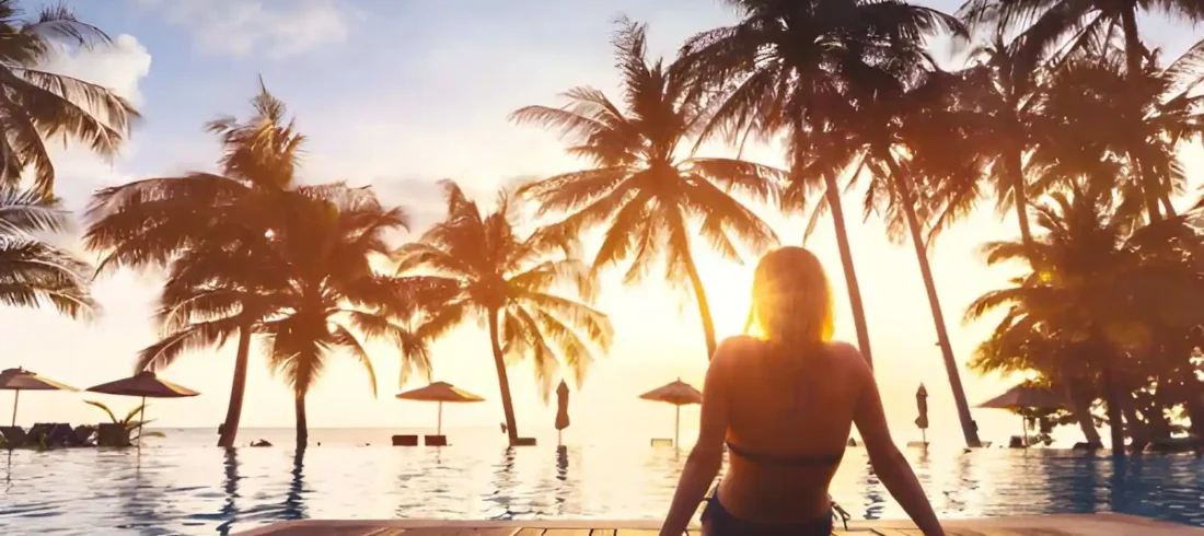Summer holidays in Bali