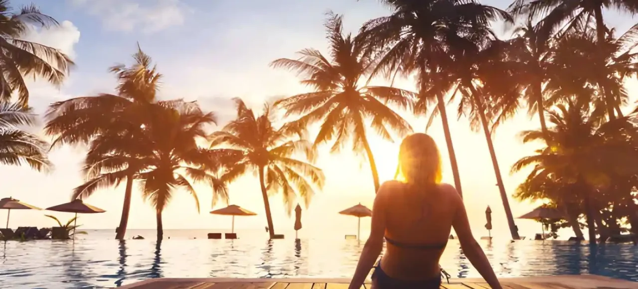 Summer holidays in Bali