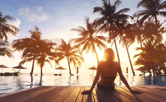 Summer holidays in Bali