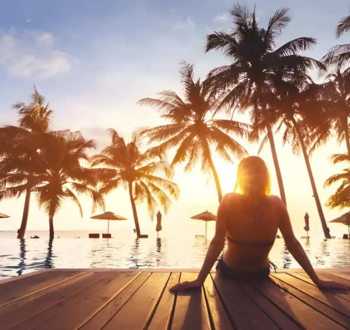 Summer holidays in Bali