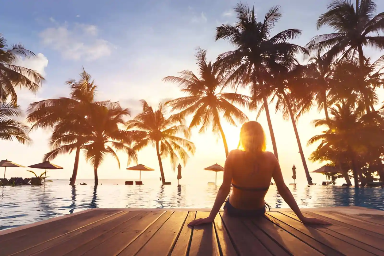 Summer holidays in Bali