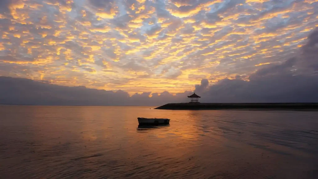 Sunrise Sanur Coastline