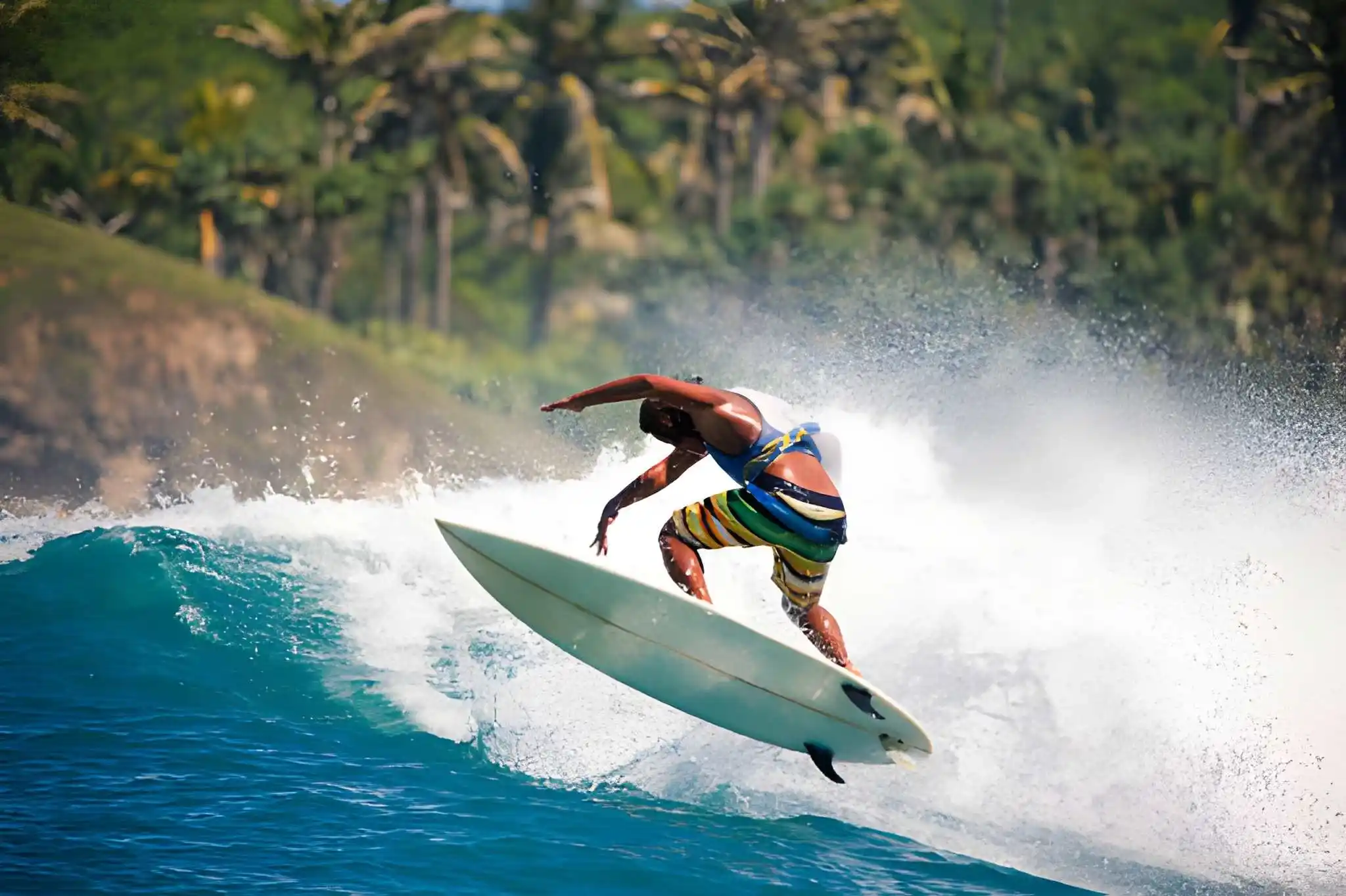 Surfing Beaches in Bali