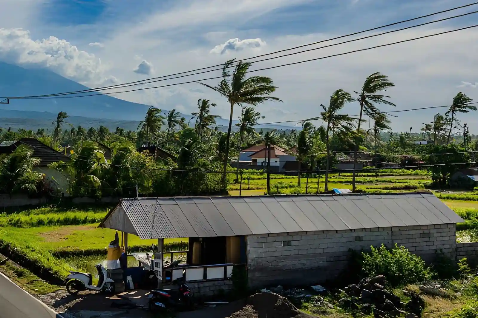 Take a Scenic Drive Along Bali's East Coast