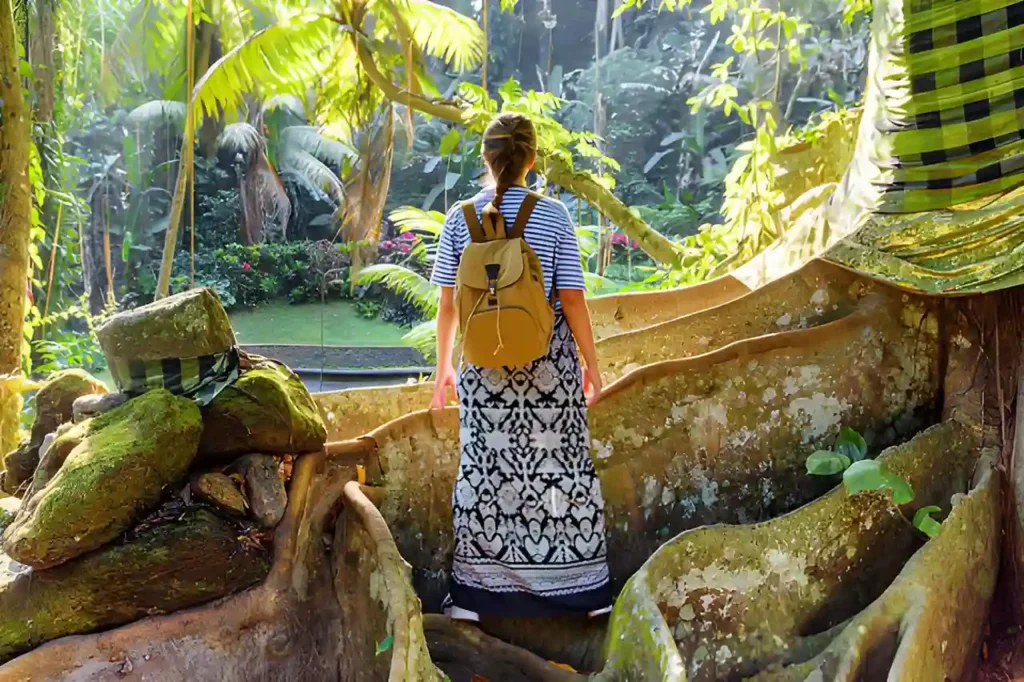 bags for a trip to Bali