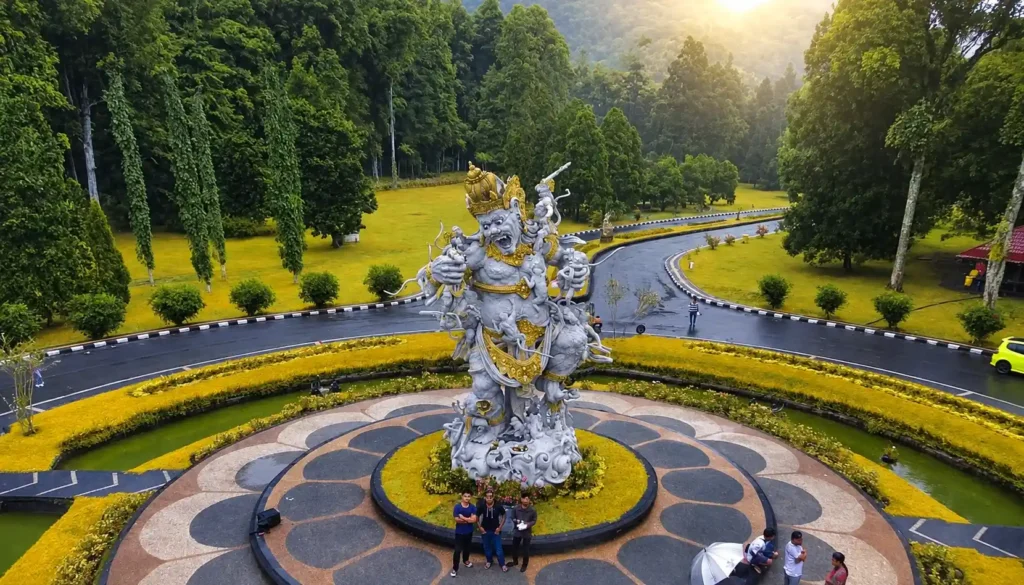 Bali Botanical Garden Bedugul