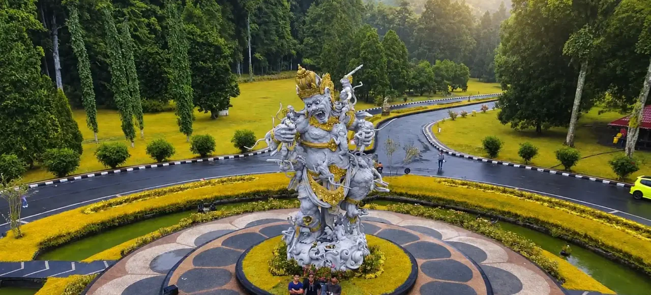 Bali Botanical Garden Bedugul