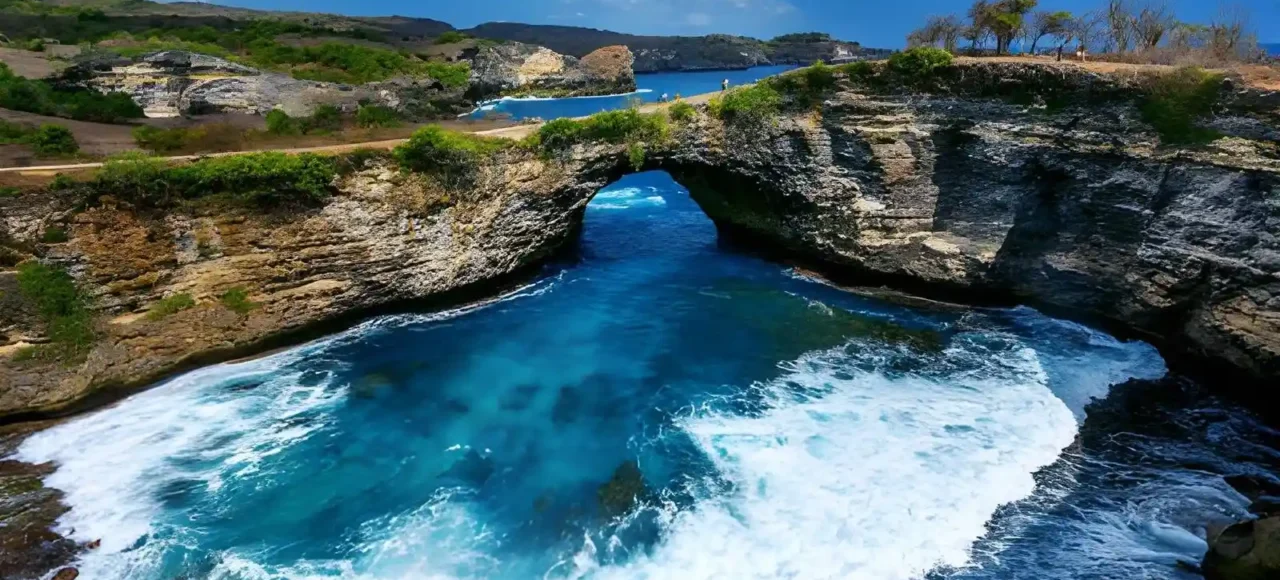 Broken Beach Nusa Penida Bali
