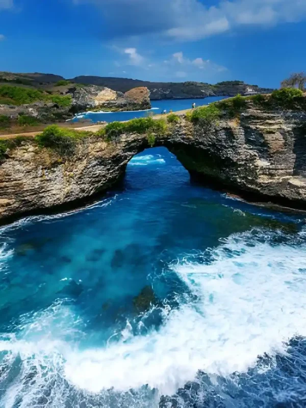 Broken Beach Nusa Penida Bali