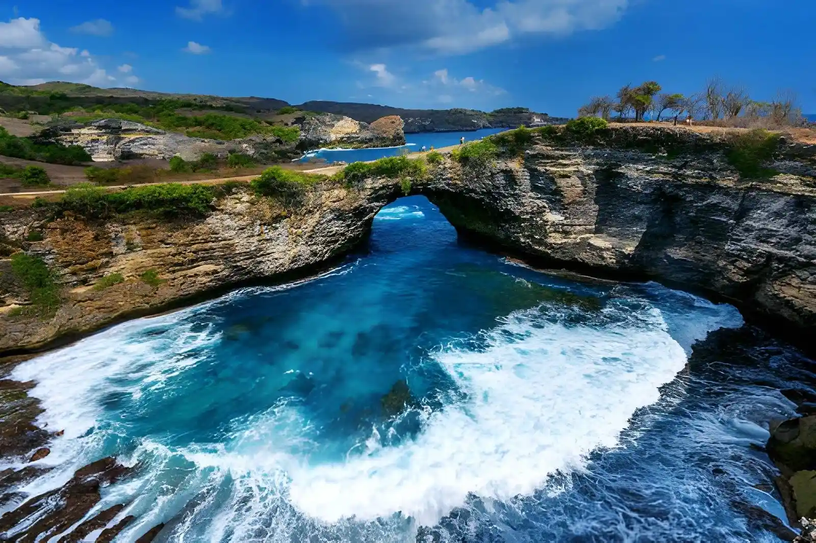 Broken Beach Nusa Penida Bali