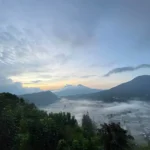 Pinggan Sunrise Viewpoint Best Bali’s Sunrise Above the Clouds