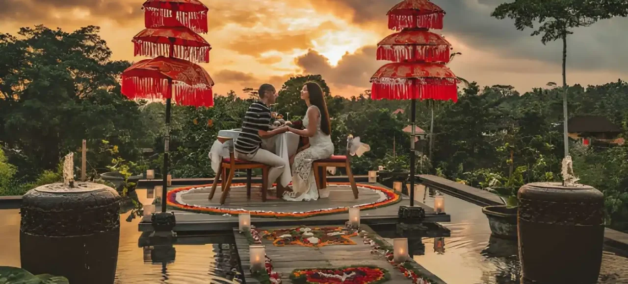 Romantic Sunset Dinner in Bali 6 Beautiful Experiences for Couples