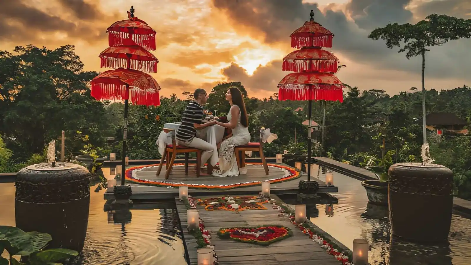 Romantic Sunset Dinner in Bali 6 Beautiful Experiences for Couples
