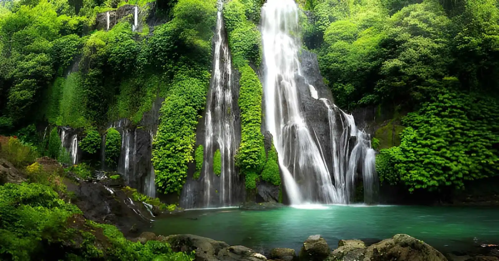 Banyumala Twin Waterfalls Bali Explore North Bali's Hidden Gem