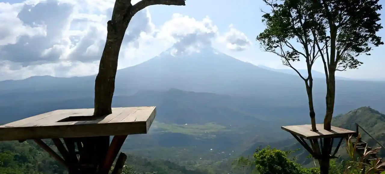Lahangan Sweet Bali The Best Viewpoint for Mount Agung Views