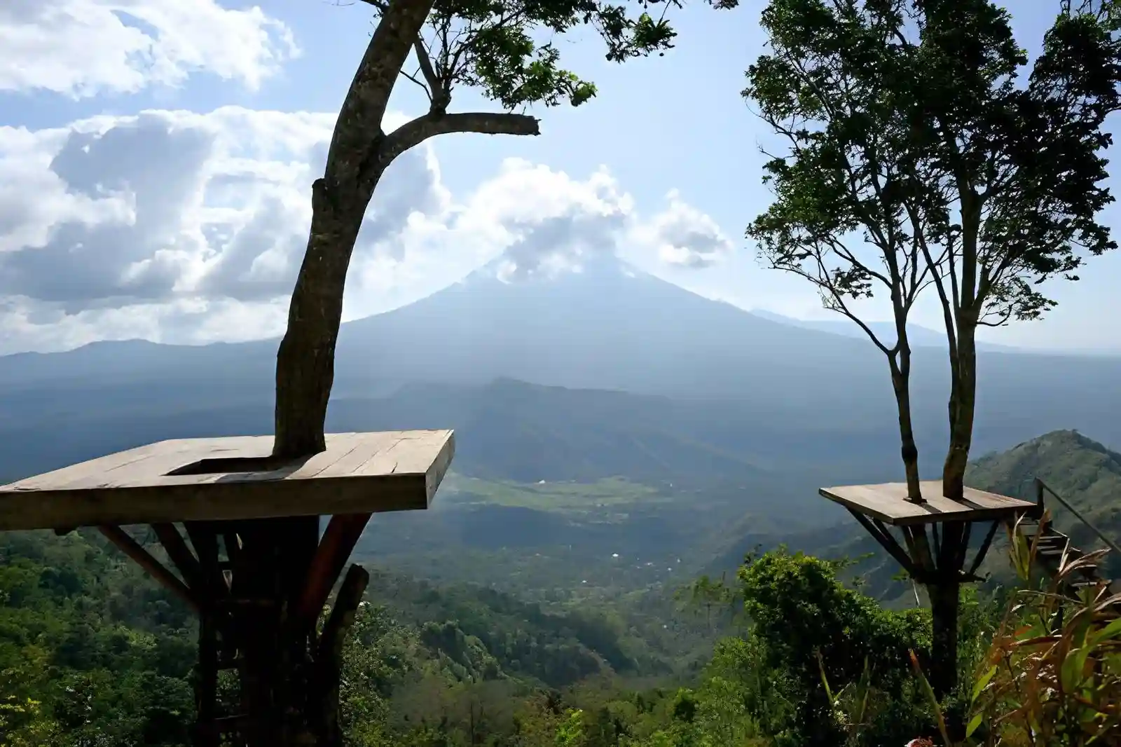 Lahangan Sweet Bali The Best Viewpoint for Mount Agung Views
