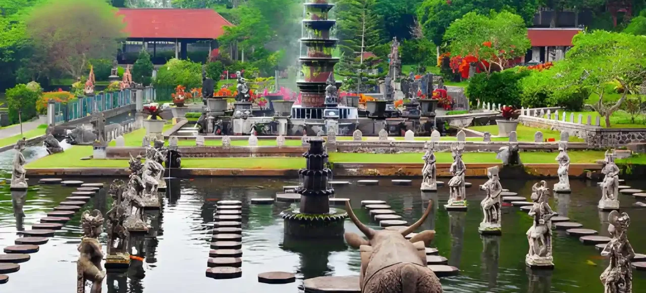 Tirta Gangga Water Palace Bali’s Iconic Stepping Stones