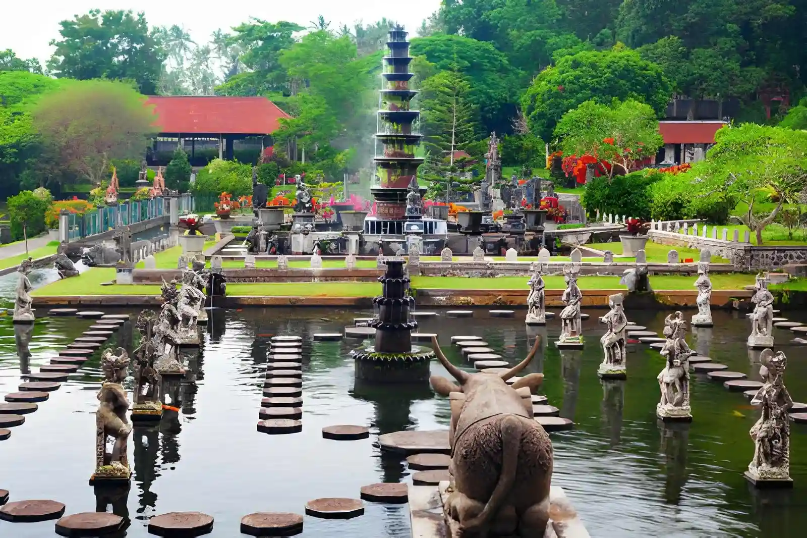 Tirta Gangga Water Palace Bali’s Iconic Stepping Stones