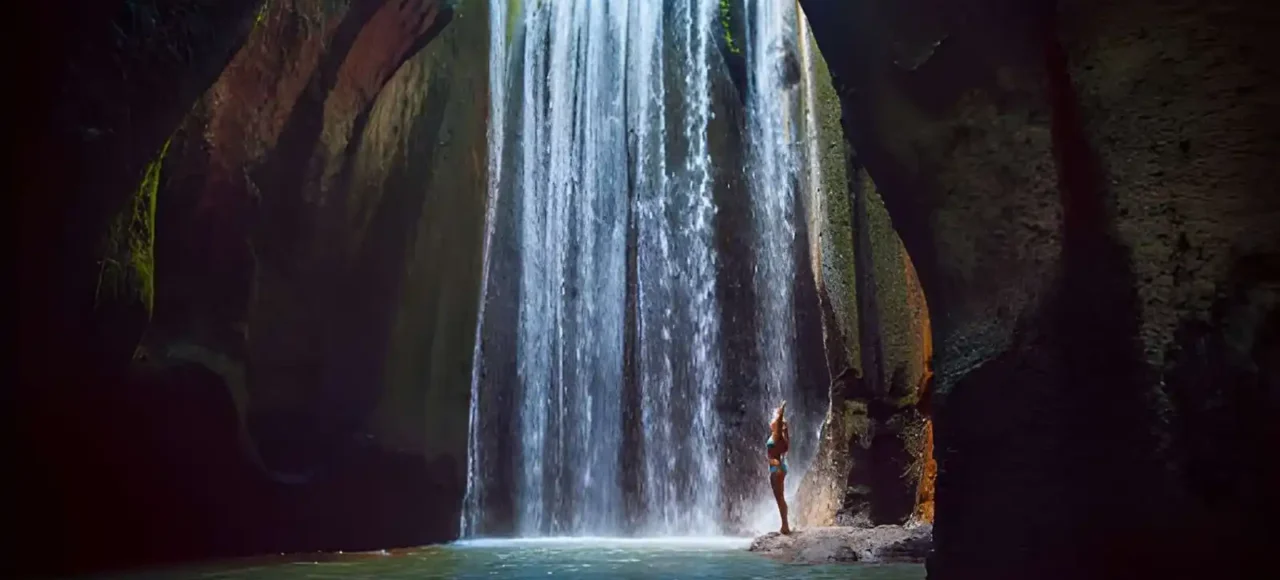 Tukad Cepung Waterfall Bali Complete Guide, Fees & Tips
