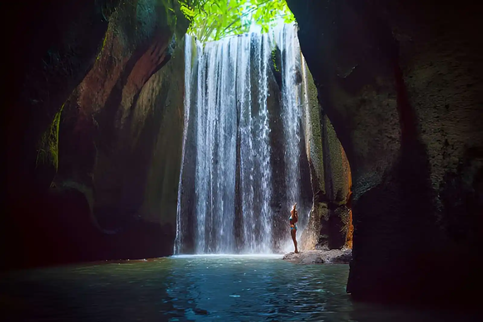 Tukad Cepung Waterfall Bali Complete Guide, Fees & Tips
